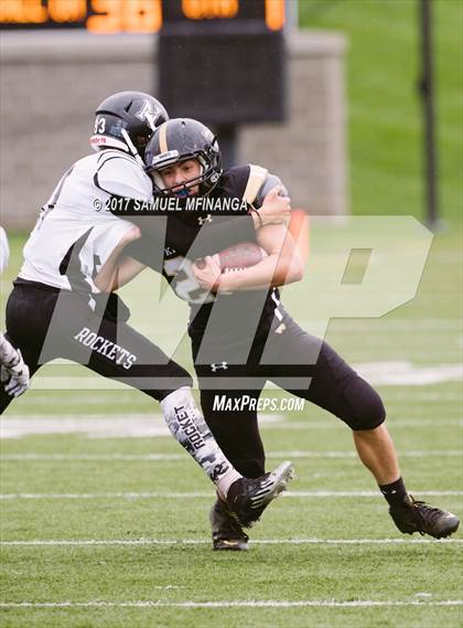 Thumbnail 1 in Lincoln Southeast vs. Lincoln Northeast @ Seacrest Field photogallery.
