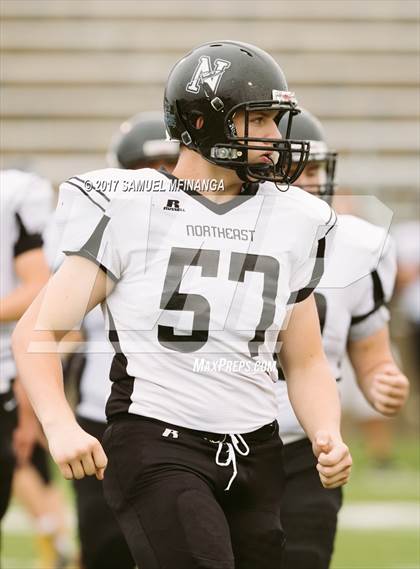 Thumbnail 3 in Lincoln Southeast vs. Lincoln Northeast @ Seacrest Field photogallery.