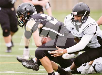 Thumbnail 3 in Lincoln Southeast vs. Lincoln Northeast @ Seacrest Field photogallery.