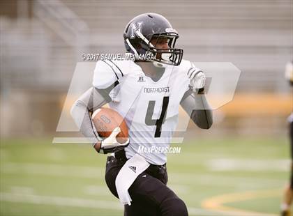 Thumbnail 3 in Lincoln Southeast vs. Lincoln Northeast @ Seacrest Field photogallery.