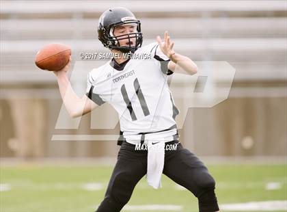 Thumbnail 1 in Lincoln Southeast vs. Lincoln Northeast @ Seacrest Field photogallery.