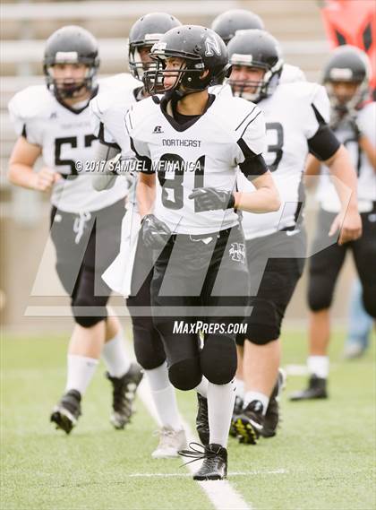 Thumbnail 2 in Lincoln Southeast vs. Lincoln Northeast @ Seacrest Field photogallery.