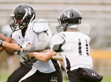 Thumbnail 2 in Lincoln Southeast vs. Lincoln Northeast @ Seacrest Field photogallery.