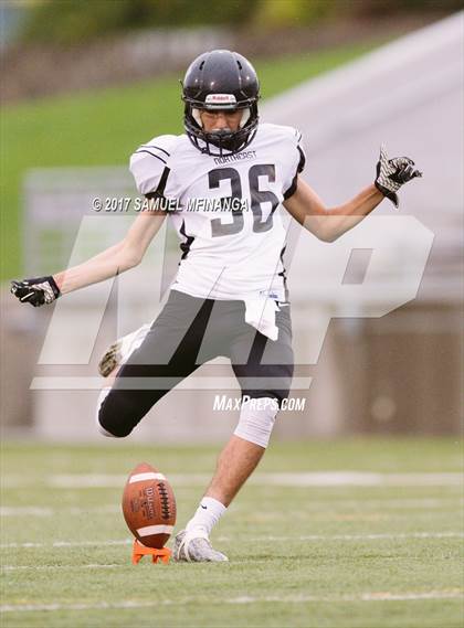 Thumbnail 1 in Lincoln Southeast vs. Lincoln Northeast @ Seacrest Field photogallery.