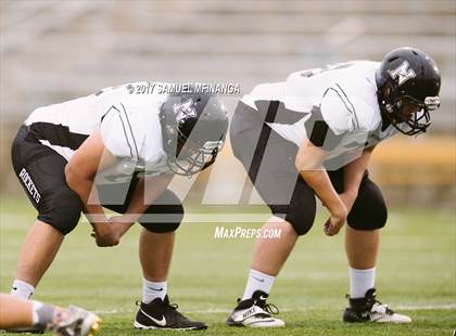 Thumbnail 2 in Lincoln Southeast vs. Lincoln Northeast @ Seacrest Field photogallery.