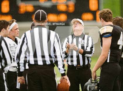 Thumbnail 3 in Lincoln Southeast vs. Lincoln Northeast @ Seacrest Field photogallery.