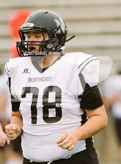 Thumbnail 2 in Lincoln Southeast vs. Lincoln Northeast @ Seacrest Field photogallery.
