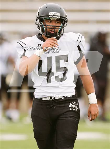 Thumbnail 1 in Lincoln Southeast vs. Lincoln Northeast @ Seacrest Field photogallery.