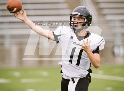 Thumbnail 1 in Lincoln Southeast vs. Lincoln Northeast @ Seacrest Field photogallery.