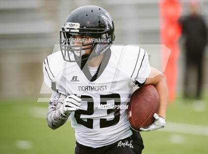 Thumbnail 1 in Lincoln Southeast vs. Lincoln Northeast @ Seacrest Field photogallery.