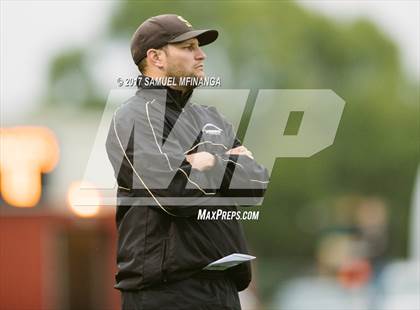 Thumbnail 3 in Lincoln Southeast vs. Lincoln Northeast @ Seacrest Field photogallery.