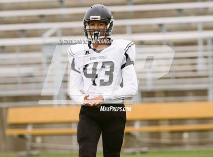 Thumbnail 2 in Lincoln Southeast vs. Lincoln Northeast @ Seacrest Field photogallery.