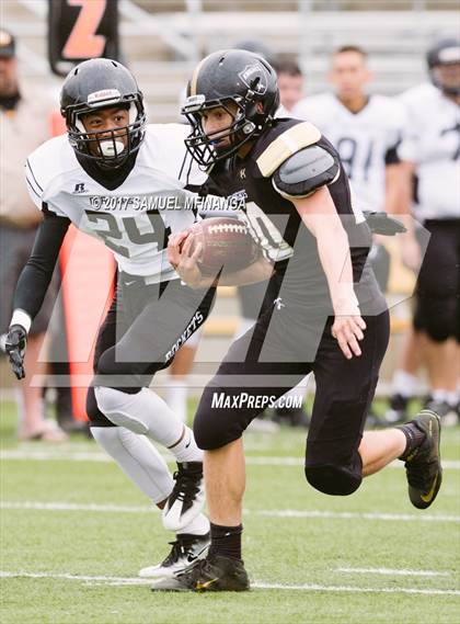 Thumbnail 3 in Lincoln Southeast vs. Lincoln Northeast @ Seacrest Field photogallery.