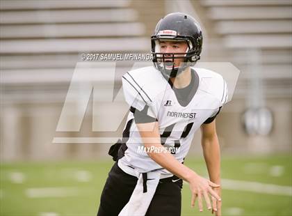 Thumbnail 3 in Lincoln Southeast vs. Lincoln Northeast @ Seacrest Field photogallery.