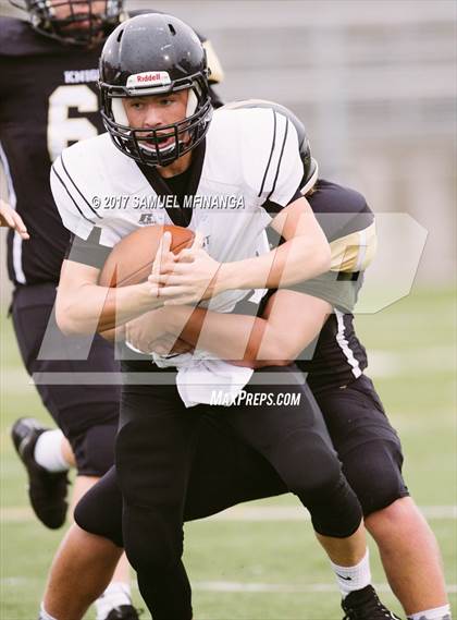 Thumbnail 1 in Lincoln Southeast vs. Lincoln Northeast @ Seacrest Field photogallery.