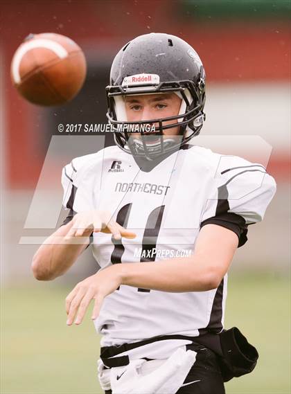 Thumbnail 2 in Lincoln Southeast vs. Lincoln Northeast @ Seacrest Field photogallery.