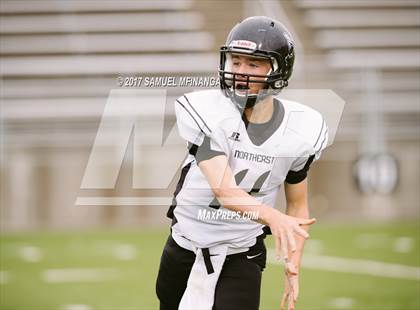 Thumbnail 2 in Lincoln Southeast vs. Lincoln Northeast @ Seacrest Field photogallery.