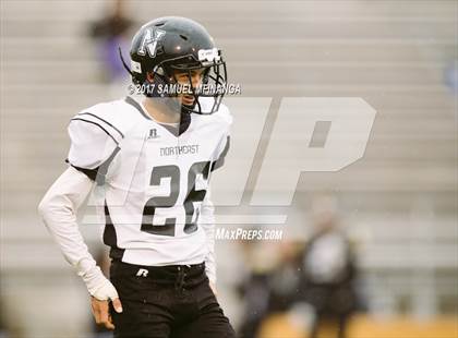 Thumbnail 3 in Lincoln Southeast vs. Lincoln Northeast @ Seacrest Field photogallery.