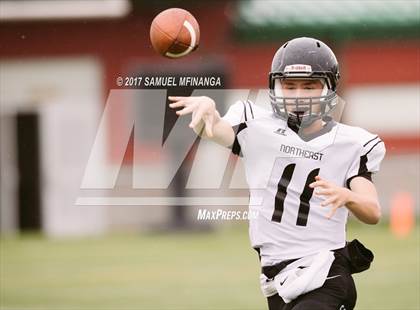 Thumbnail 1 in Lincoln Southeast vs. Lincoln Northeast @ Seacrest Field photogallery.