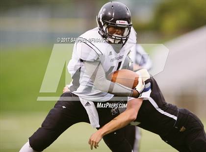 Thumbnail 3 in Lincoln Southeast vs. Lincoln Northeast @ Seacrest Field photogallery.
