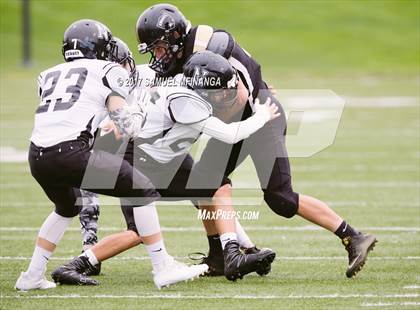 Thumbnail 2 in Lincoln Southeast vs. Lincoln Northeast @ Seacrest Field photogallery.