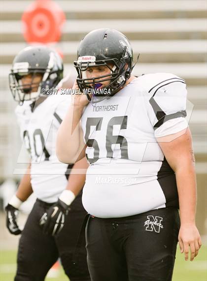 Thumbnail 2 in Lincoln Southeast vs. Lincoln Northeast @ Seacrest Field photogallery.
