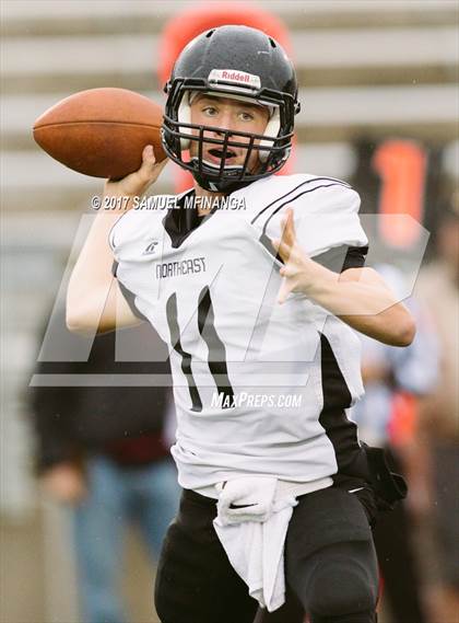 Thumbnail 3 in Lincoln Southeast vs. Lincoln Northeast @ Seacrest Field photogallery.