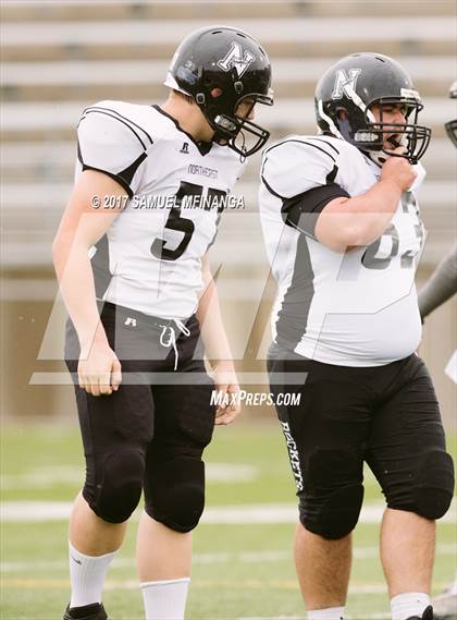 Thumbnail 3 in Lincoln Southeast vs. Lincoln Northeast @ Seacrest Field photogallery.