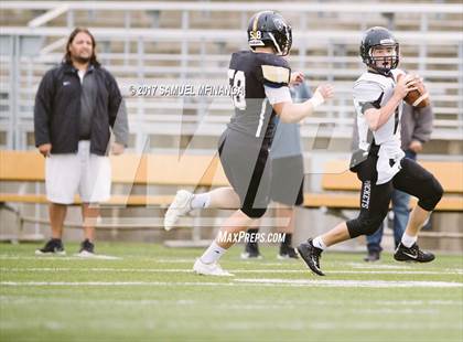 Thumbnail 3 in Lincoln Southeast vs. Lincoln Northeast @ Seacrest Field photogallery.