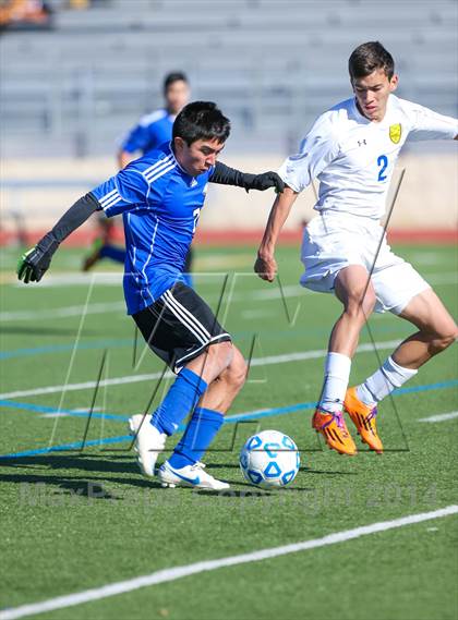 Thumbnail 2 in Decatur vs Boswell (EMSISD X-Town Shootout) photogallery.