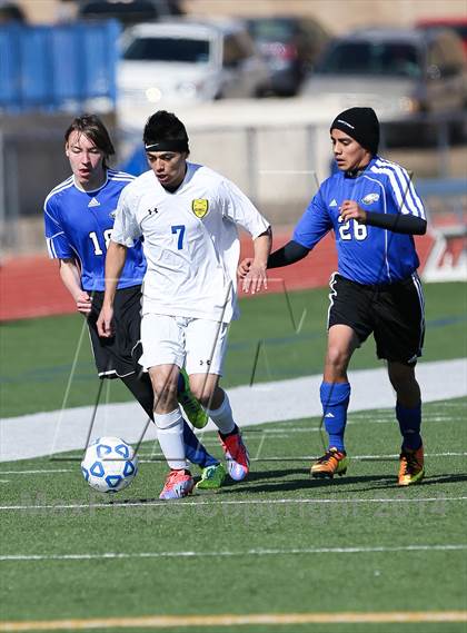 Thumbnail 3 in Decatur vs Boswell (EMSISD X-Town Shootout) photogallery.