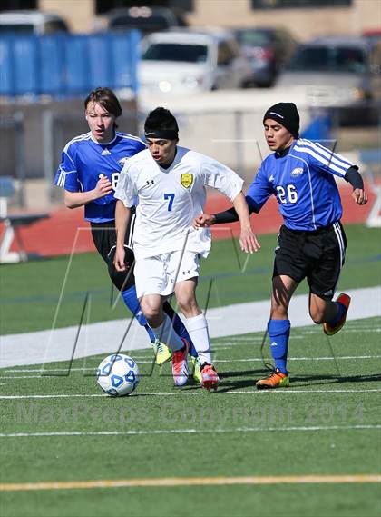 Thumbnail 1 in Decatur vs Boswell (EMSISD X-Town Shootout) photogallery.