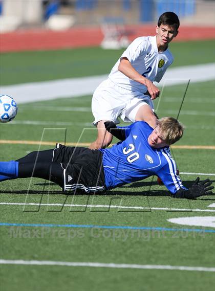 Thumbnail 3 in Decatur vs Boswell (EMSISD X-Town Shootout) photogallery.