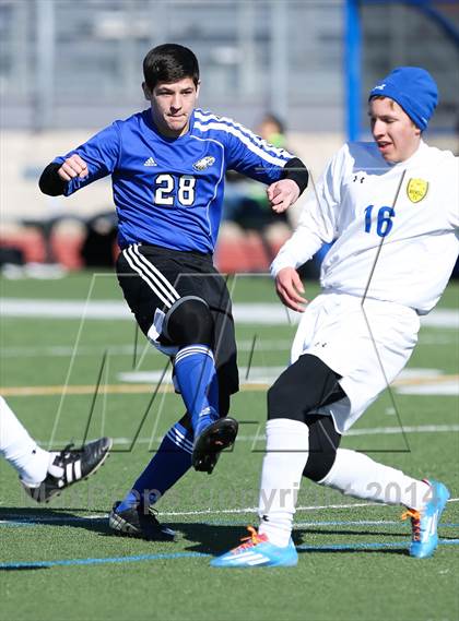 Thumbnail 2 in Decatur vs Boswell (EMSISD X-Town Shootout) photogallery.