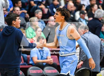 Thumbnail 1 in Bellarmine College Prep Boys Basketball (Extending the Season) photogallery.