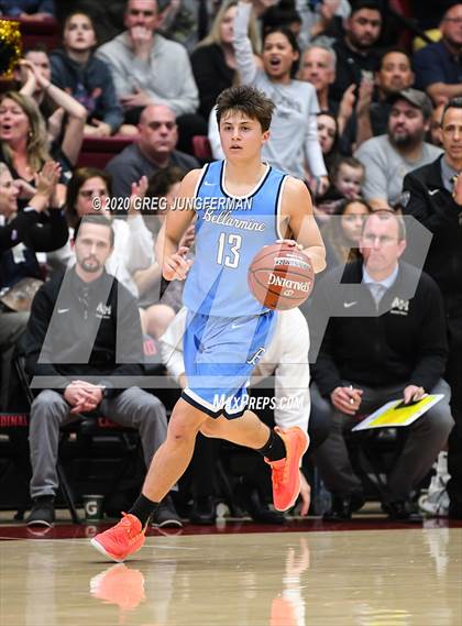 Thumbnail 2 in Bellarmine College Prep Boys Basketball (Extending the Season) photogallery.