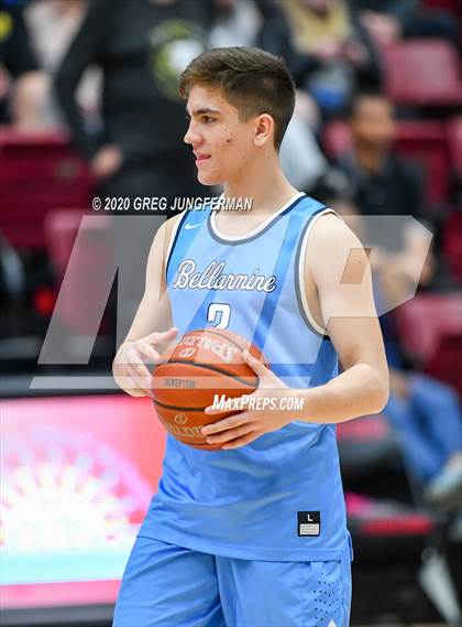 Thumbnail 2 in Bellarmine College Prep Boys Basketball (Extending the Season) photogallery.