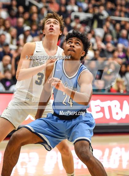 Thumbnail 1 in Bellarmine College Prep Boys Basketball (Extending the Season) photogallery.