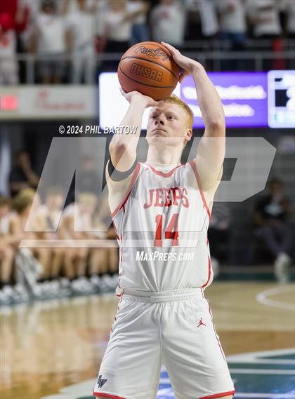 Thumbnail 2 in South Webster vs. Fairfield (OHSAA Division IV Region 15 Regional Semifinal) photogallery.