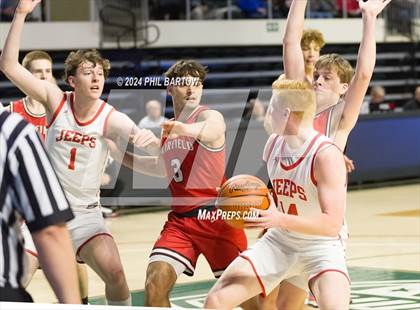 Thumbnail 3 in South Webster vs. Fairfield (OHSAA Division IV Region 15 Regional Semifinal) photogallery.