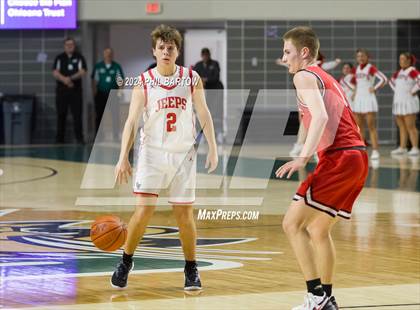 Thumbnail 2 in South Webster vs. Fairfield (OHSAA Division IV Region 15 Regional Semifinal) photogallery.