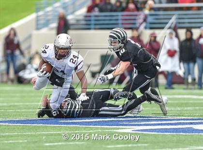 Thumbnail 3 in Grandview vs. Cameron Yoe (UIL Div 3 Regional) photogallery.