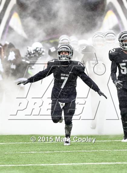 Thumbnail 2 in Grandview vs. Cameron Yoe (UIL Div 3 Regional) photogallery.