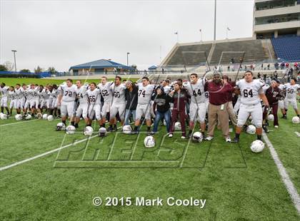 Thumbnail 1 in Grandview vs. Cameron Yoe (UIL Div 3 Regional) photogallery.