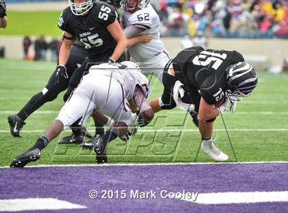 Thumbnail 3 in Grandview vs. Cameron Yoe (UIL Div 3 Regional) photogallery.