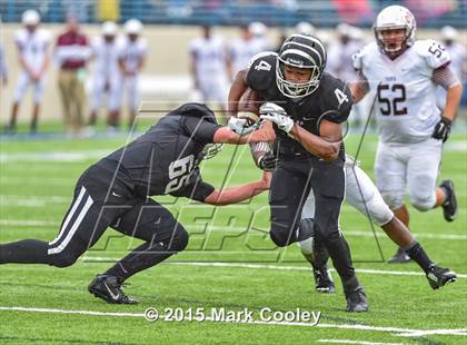 Thumbnail 3 in Grandview vs. Cameron Yoe (UIL Div 3 Regional) photogallery.