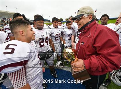 Thumbnail 3 in Grandview vs. Cameron Yoe (UIL Div 3 Regional) photogallery.
