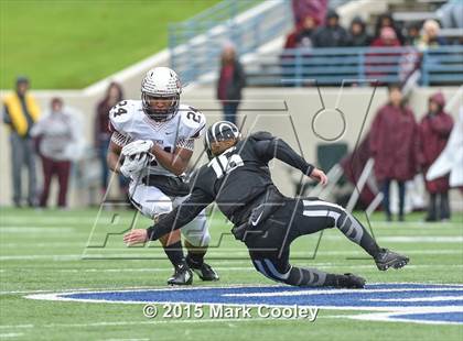 Thumbnail 3 in Grandview vs. Cameron Yoe (UIL Div 3 Regional) photogallery.