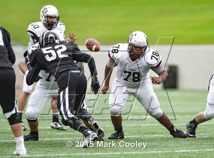 Thumbnail 2 in Grandview vs. Cameron Yoe (UIL Div 3 Regional) photogallery.