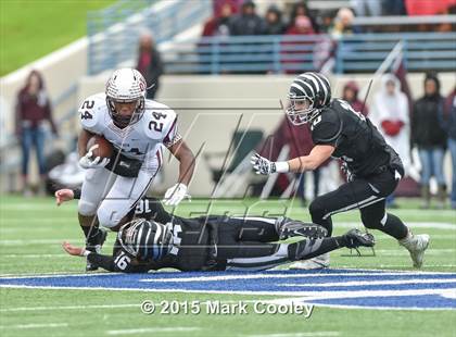 Thumbnail 2 in Grandview vs. Cameron Yoe (UIL Div 3 Regional) photogallery.